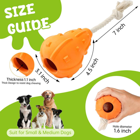 Juguete Rellenable para Perros con Dispensador de Premios - Image 2