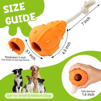 Juguete Rellenable para Perros con Dispensador de Premios - Image 2