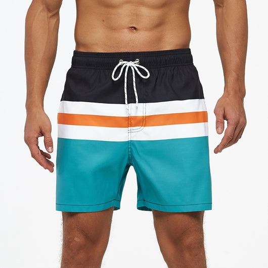 Shorts de Baño Hombre Secado Rápido con Malla Interior - Traje de Baño Deportivo - Image 3