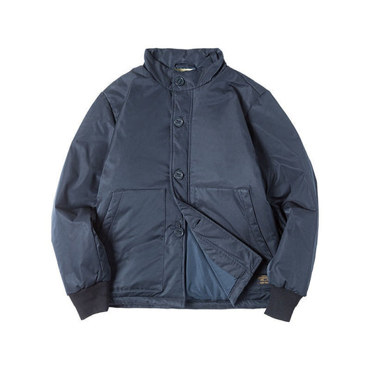 Abrigo de Trabajo Japonés Entallado para Hombre Invierno - Image 6
