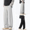 Pantalones Casuales Holgados de Pierna Recta para Hombre
