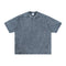Camiseta Oversize Texturizada con Pliegues - Manga Corta Pesada