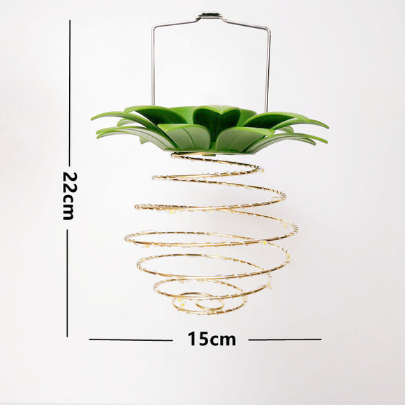 Luz Solar Inteligente para Jardín - Sensor de Movimiento Resistente al Agua