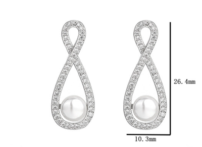 Aretes Infinito Ocho - Diseño Minimalista y Elegante - Image 6