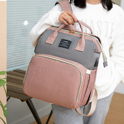 Mochila Térmica para Mamá con Gran Capacidad - Bolsa Aislante para Biberones y Alimentos - Image 3