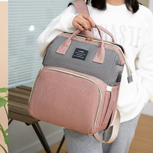 Mochila Térmica para Mamá con Gran Capacidad - Bolsa Aislante para Biberones y Alimentos - Image 3