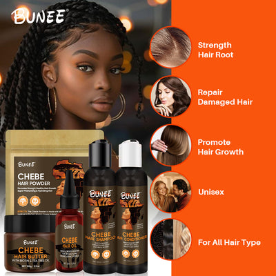 Aceite Chebé Africano para Cabello Denso y Fortalecido - Tratamiento Regenerador de Seda - Image 16