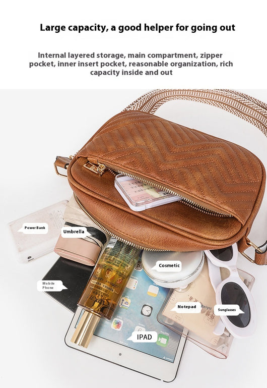 Bolsa Mensajera Cuadrada Estilo Europeo para Mujer - Image 20