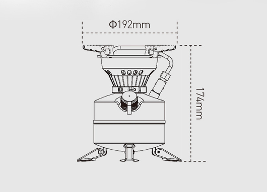 Estufa Portátil de Gasolina para Camping y Montaña - Image 6