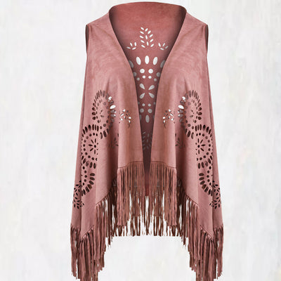Chaleco Hueco Versátil Estilo Coreano - Moda Europa y Estados Unidos - Image 7