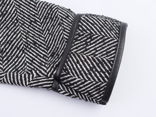Abrigo Midi Elegante Estilo Británico con Diseño de Cintura de Encaje - Image 14