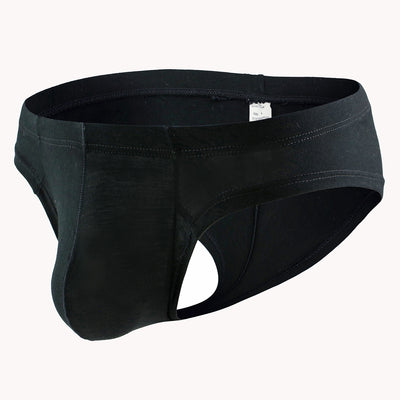 Calzoncillos Hombre Cintura Baja Modal Color Liso - Image 2
