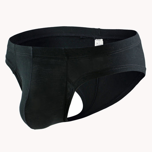 Calzoncillos Hombre Cintura Baja Modal Color Liso - Image 2