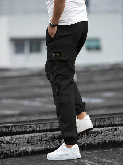 Pantalones Jogger Retro Casual para Trabajo - Image 12