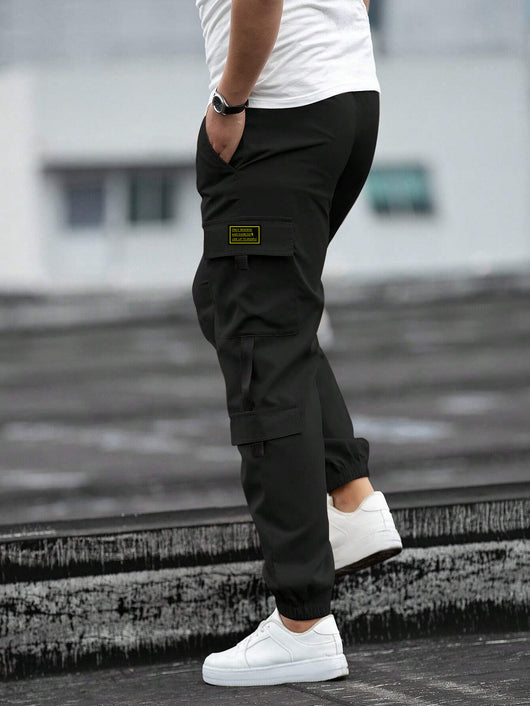 Pantalones Jogger Retro Casual para Trabajo - Image 12