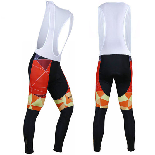 Culotte Ciclista Profesional Otoño con Tirantes - Image 24