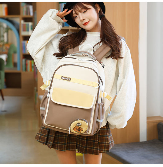 Mochila de Gran Capacidad para Estudiantes y Viajes Urbanos - Image 13