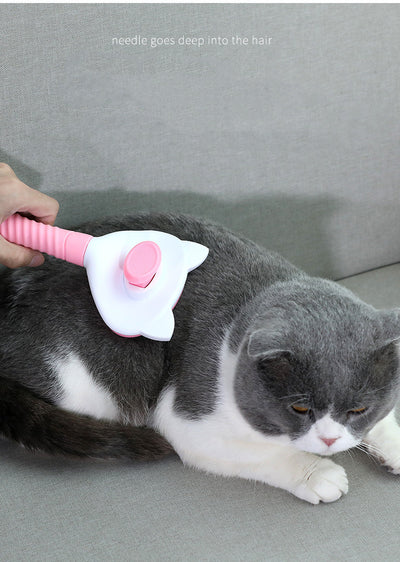 Peine Deslanador para Gatos y Perros de Pelo Largo y Corto - Image 6