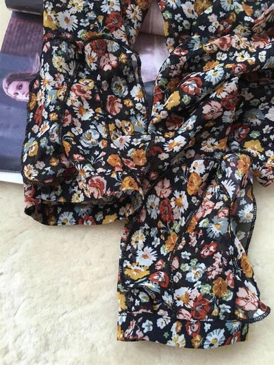 Blusa de Gasa Floral Elegante - Image 12