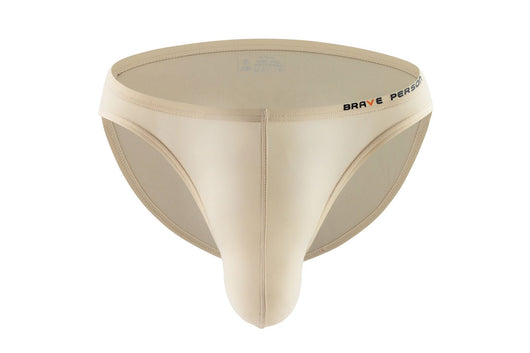Calzoncillos de Seda de Hielo para Hombre Cintura Baja Color Sólido - Image 10