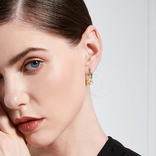 Aretes de Ópalo Elegantes para Mujer - Lujo y Sofisticación - Image 10