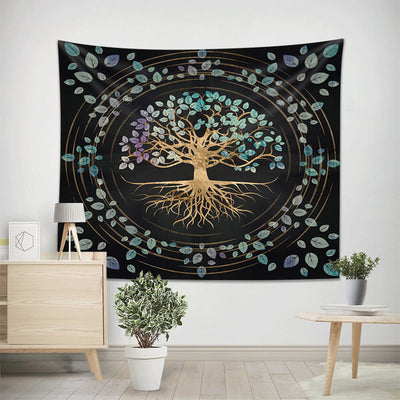Tapiz Árbol de la Vida - Decoración Bohemia para Dormitorio y Sala - Image 39