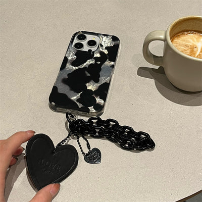 Funda Celular Black Splash Ink - Protección con Estilo - Image 24