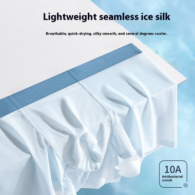 Shorts Refrescantes para Hombre Ice Silk con Grafeno Antibacteriano - Image 2