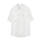 Men's Loose Summer Shirt - Retro Relaxed Workwear Style