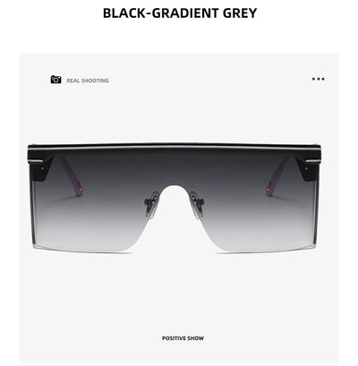 Gafas de Sol Envolventes para Mujer con Armazón Integrado - Image 10