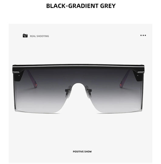Gafas de Sol Envolventes para Mujer con Armazón Integrado - Image 10