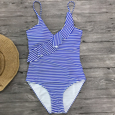 Traje de Baño Entero Estampado One Piece Sexy para Mujer - Image 2