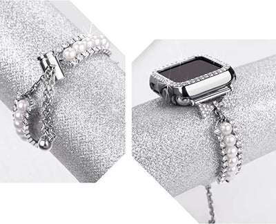 Pulsera Reloj Inteligente Pearl - Banda Elegante - Image 4