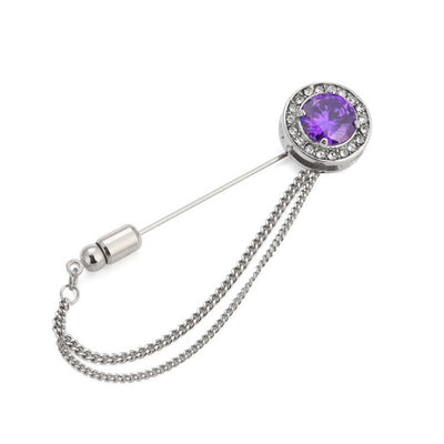 Broche Elegante Unisex para Traje - Alfiler de Solapa Versátil