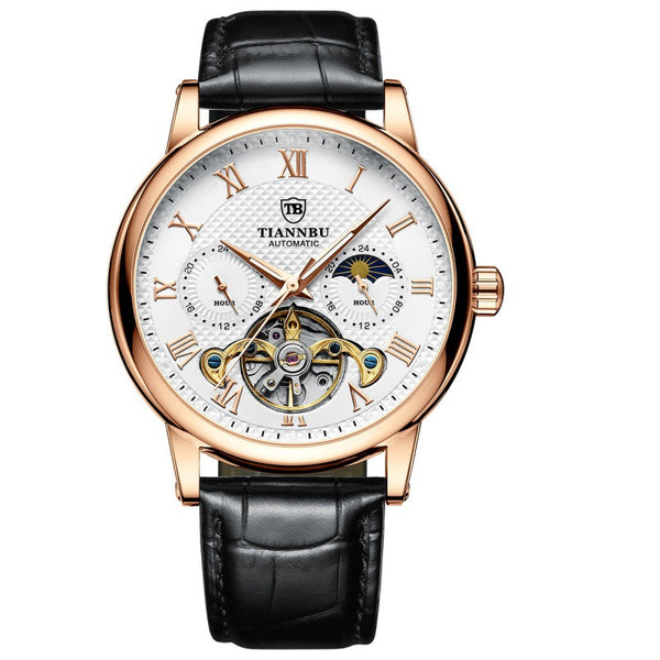 Reloj Automático para Hombre Multifuncional Elegante - Image 5