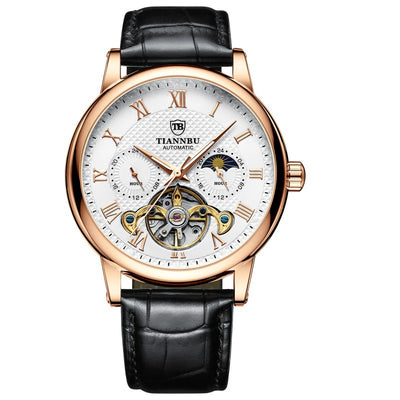 Reloj Automático para Hombre Multifuncional Elegante - Image 5