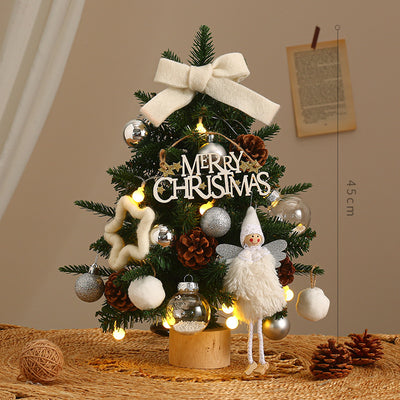 Árbol de Navidad DIY de PE para Decorar tu Escritorio - Image 24
