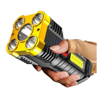 Linterna LED Portátil de Alto Rendimiento para Exterior y Hogar - Image 8