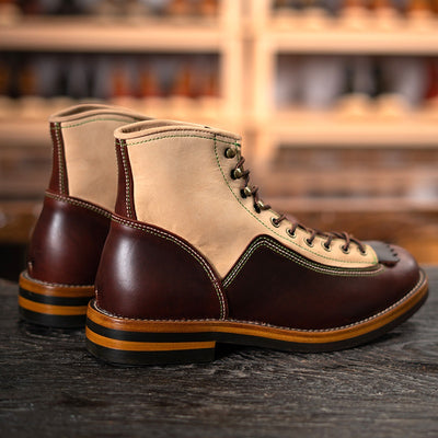 Botas de Motocicleta Estilo Retro Americano para Hombre - Image 4