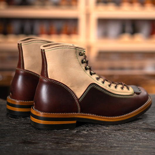 Botas de Motocicleta Estilo Retro Americano para Hombre - Image 4