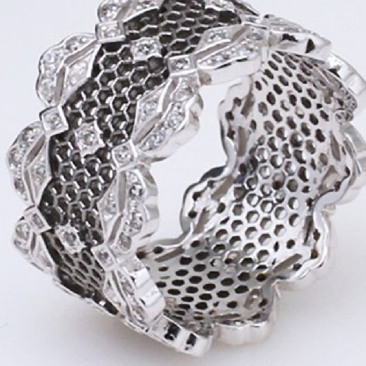 Anillo Dorado con Hoja de Ginkgo - Image 2