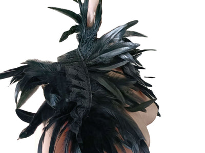 Capa Chal Pluma Elegante - Abrigo Ligero Versátil - Image 8