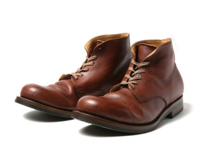 Botas Bajas Clásicas de Caña Redonda en Colores Sólidos - Image 7