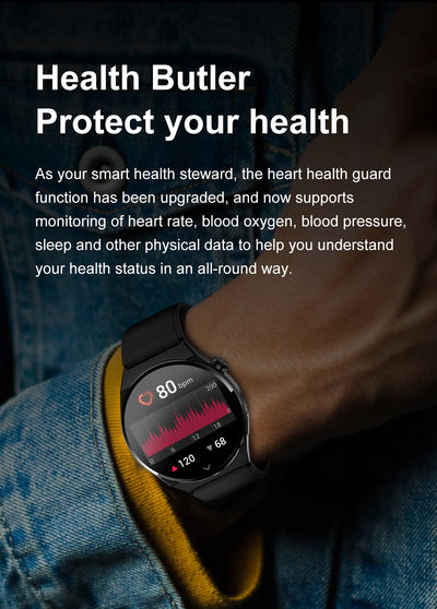 Reloj Inteligente Bluetooth con Llamadas para Hombres - Image 37
