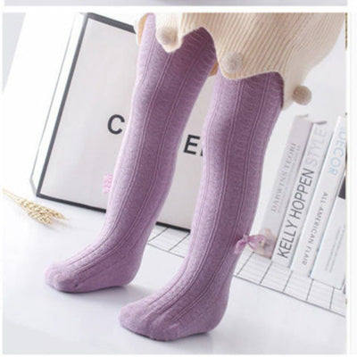 Medias Abiertas de Algodón para Bebé - Calcetines Tipo Body - Image 13