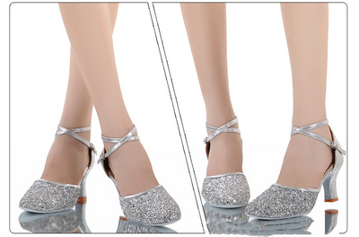 Zapatos de Tacón Alto para Baile Latino Moderno Mujer - Image 13