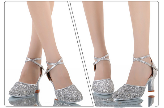 Zapatos de Tacón Alto para Baile Latino Moderno Mujer - Image 13