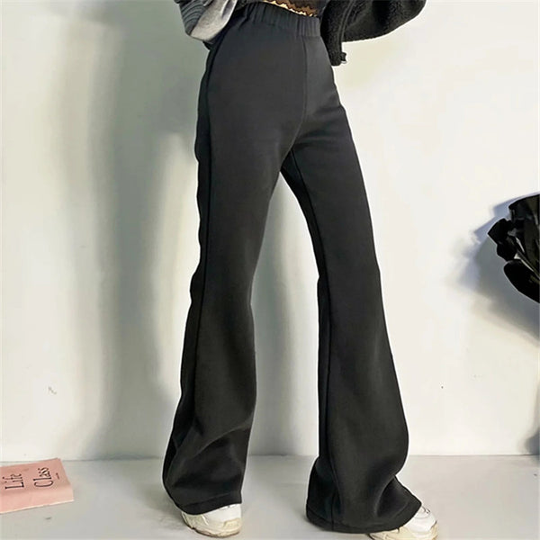 Pantalones Deportivos Holgados Otoño Invierno para Casa y Limpieza