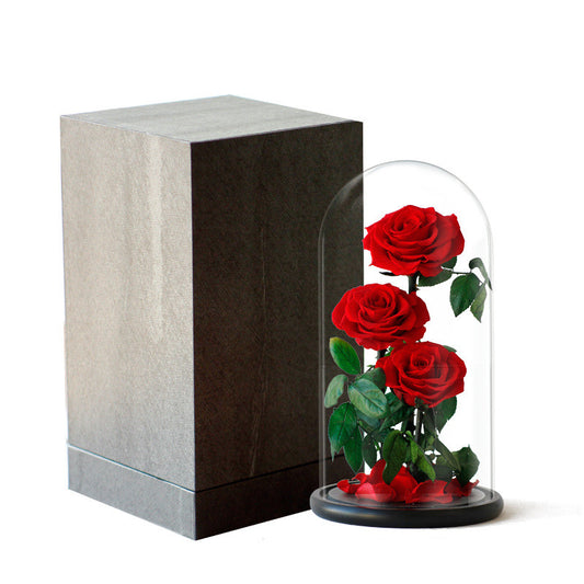 Cubierta de Vidrio Rosa - Regalo Perfecto para San Valentín y Navidad - Image 2