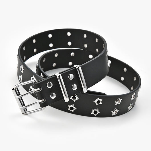 Cinturón Doble Fila con Estrellas para Mujer - Image 7
